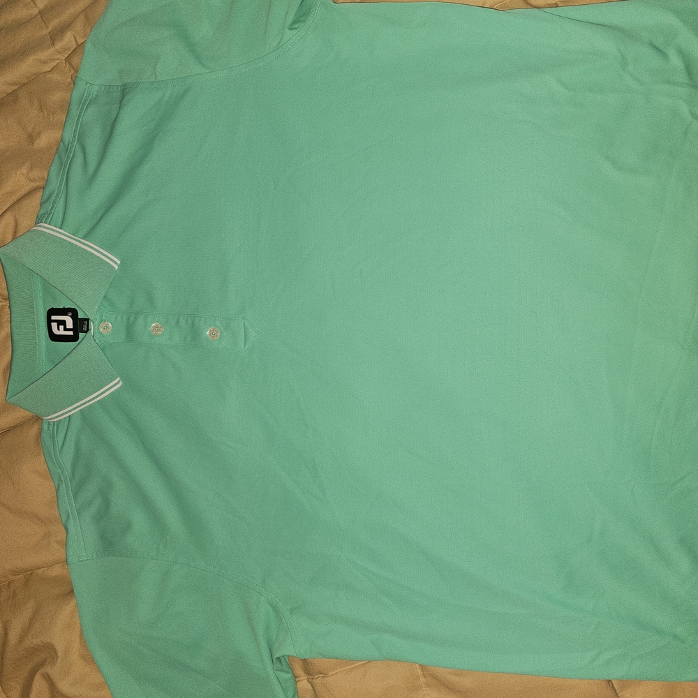 Green FootJoy Polo Shirt
